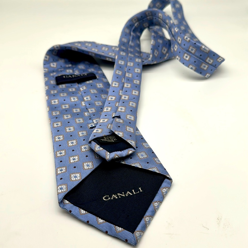 Canali 100% silk tie made in Italy